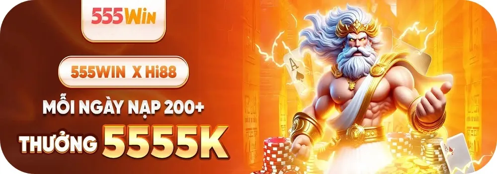 555win hoàn trả